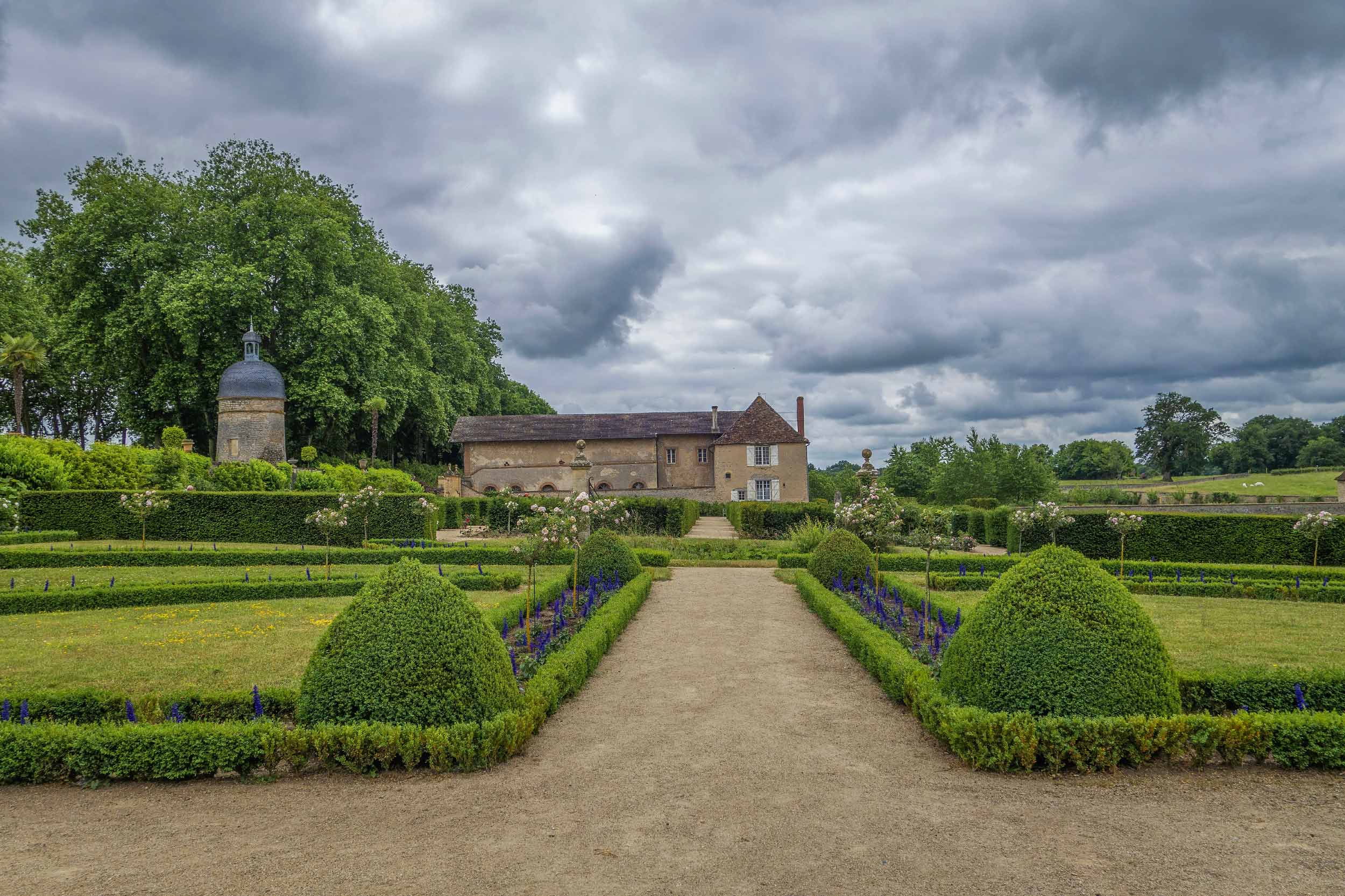 Les alentours : Gîte / Maison en location à Charolles